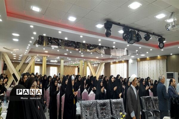 برگزاری مراسم تجلیل از برگزیدگان دختر جشنواره قرآن‌‌ و فرهنگی هنری در کاشمر