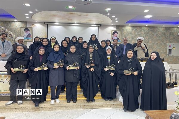 برگزاری مراسم تجلیل از برگزیدگان دختر جشنواره قرآن‌‌ و فرهنگی هنری در کاشمر