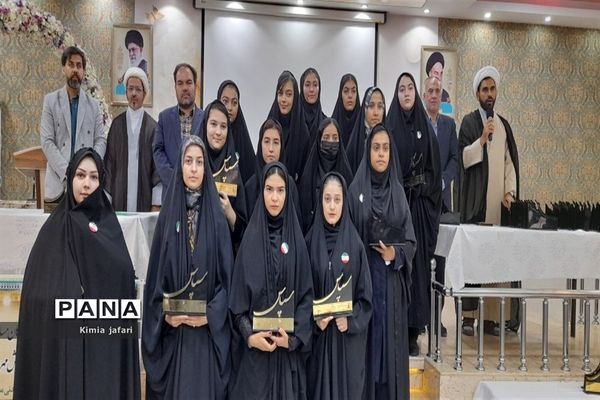 برگزاری مراسم تجلیل از برگزیدگان دختر جشنواره قرآن‌‌ و فرهنگی هنری در کاشمر