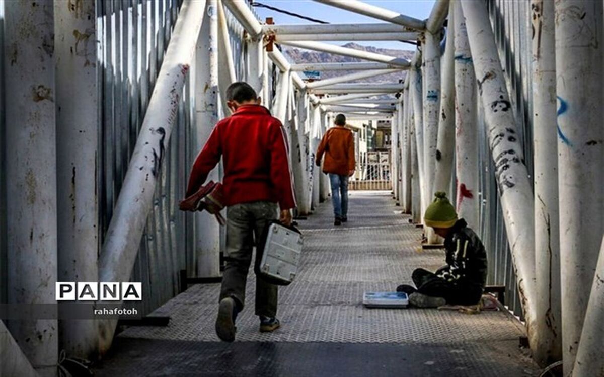70 درصد کودکان کار سرچهارراه‌ها وابسته به مافیا هستند