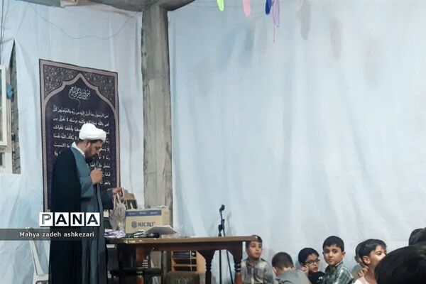 برپایی جشنی به‌مناسبت عید مباهله در اشکذر