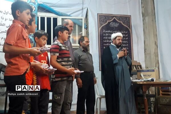 برپایی جشنی به‌مناسبت عید مباهله در اشکذر