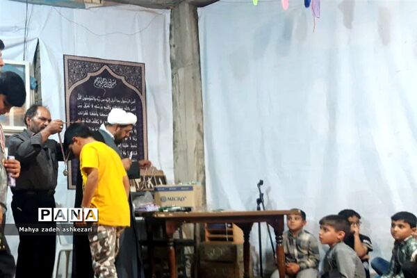 برپایی جشنی به‌مناسبت عید مباهله در اشکذر