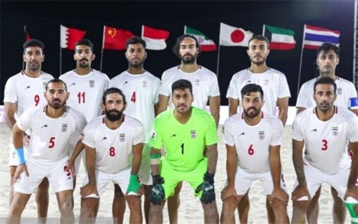 تورنمنت فوتبال ساحلی سن‌پترزبورگ؛ جمعه، ایران - سنگال