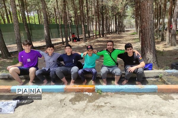 اردوی یک‌روزه دانش‌آموزان منتخب شهرستان شهریار در اردوگاه استانی شهید‌محمد منتظری