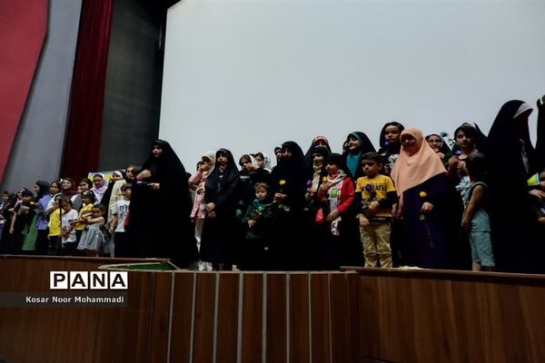 افتتاحیه جشنواره دختران آفتاب درشهرستان اسلامشهر