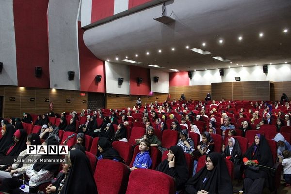 افتتاحیه جشنواره دختران آفتاب درشهرستان اسلامشهر