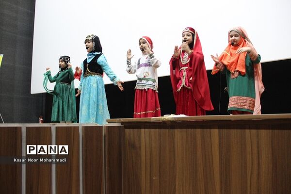 افتتاحیه جشنواره دختران آفتاب درشهرستان اسلامشهر
