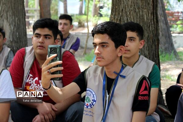 دوره‌های آموزشی اردوی  پسران یاور مربی‌ شهرستان‌های تهران