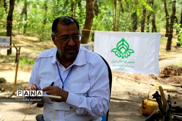 دوره‌های آموزشی اردوی  پسران یاور مربی‌ شهرستان‌های تهران