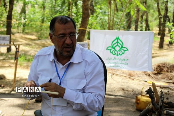 دوره‌های آموزشی اردوی  پسران یاور مربی‌ شهرستان‌های تهران