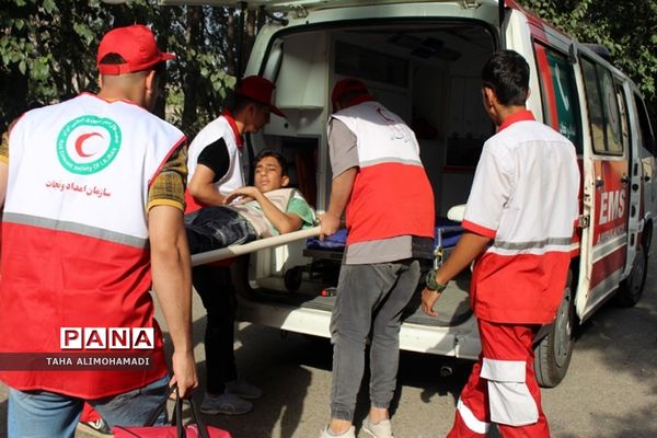 اختتامیه اولین گروه اردو‌ی پسران یاورمربیان سازمان دانش‌آموزی شهرستان‌‌های استان تهران