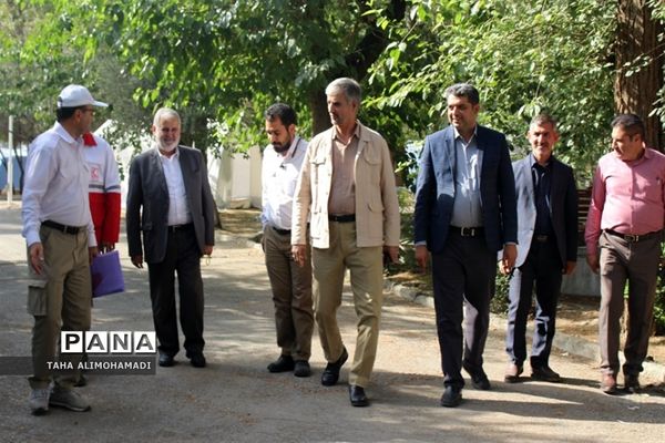 اختتامیه اولین گروه اردو‌ی پسران یاورمربیان سازمان دانش‌آموزی شهرستان‌‌های استان تهران