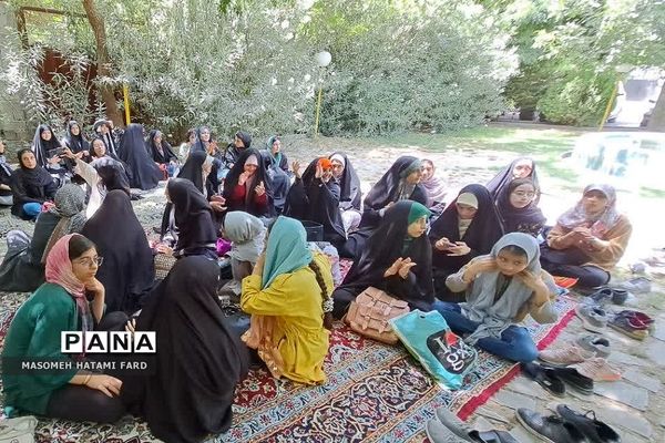 اولین پاتوق دختران مرواریدی در چهاردانگه