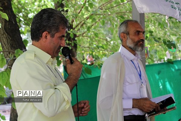 برگزاری اولین نماز جماعت گروه دوم اردوی یاورمربیان پیشتاز شهرستان‌های تهران