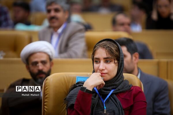 مراسم بزرگداشت هفته بهزیستی