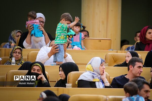 مراسم بزرگداشت هفته بهزیستی