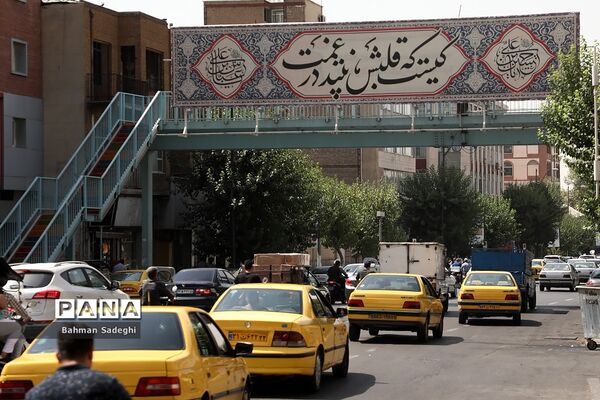 استقبال پایتخت از ماه محرم