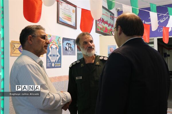 ملاقات مردمی مشاور وزیرآموزش و پرورش با جانبازان و رزمندگان