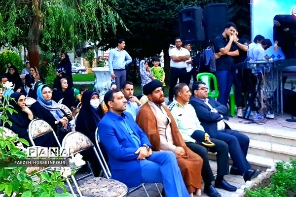 اجتماع شکوه حیا در شهرک صالحیه