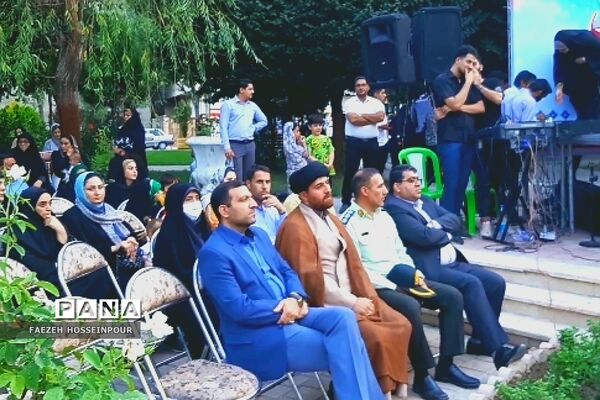 اجتماع شکوه حیا در شهرک صالحیه