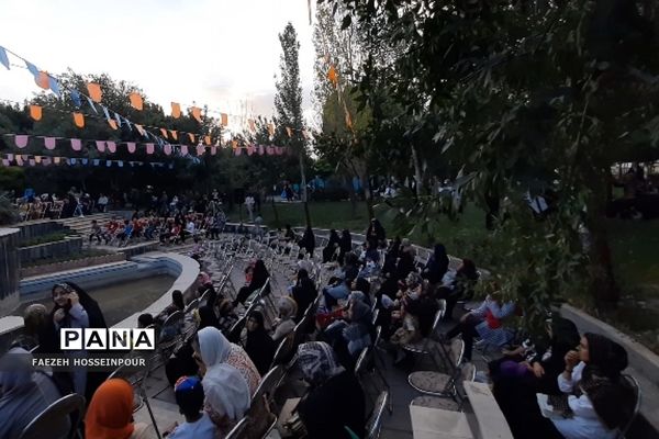 اجتماع شکوه حیا در شهرک صالحیه