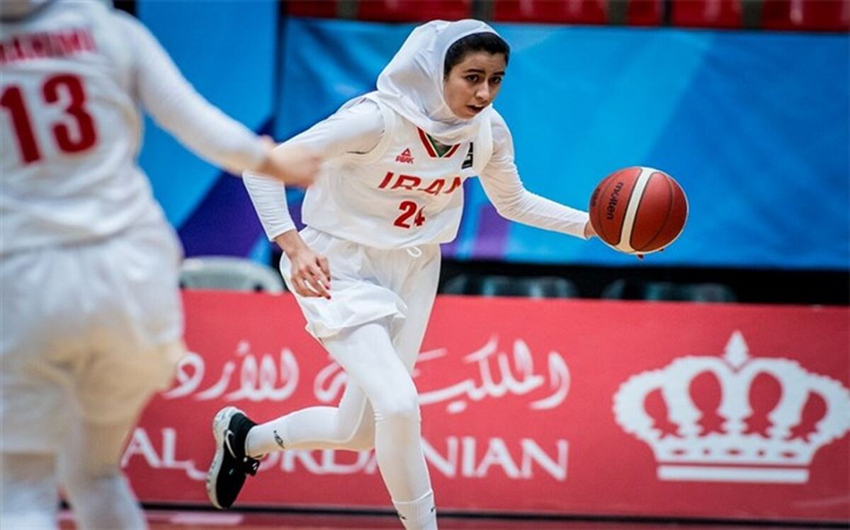 نایب قهرمانی تیم ملی بسکتبال دختران زیر ۱۶ سال ایران در آسیا