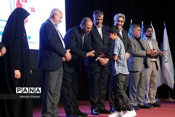 آیین انعقاد تفاهم‌نامه بین وزارت آموزش و پرورش و سازمان انرژی اتمی ایران