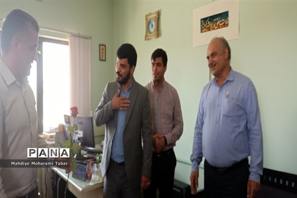 تجلیل از کارکنان حراست آموزش و پرورش فارس به‌مناسبت هفته حراست