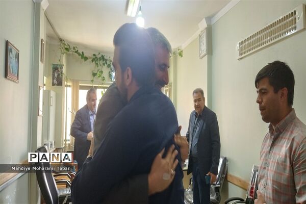تجلیل از کارکنان حراست آموزش و پرورش فارس به‌مناسبت هفته حراست
