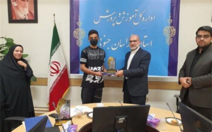کسب۳رتبه کشوری توسط دانش‌آموزان خراسان جنوبی