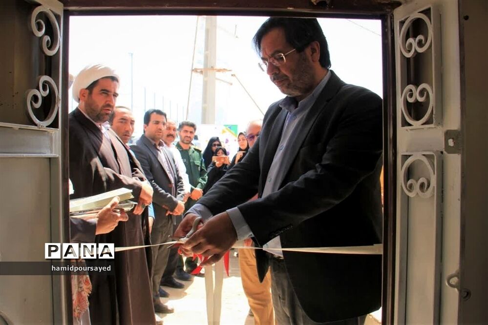 افتتاح نمایشگاه صنایع‌دستی و محصولات خانگی شهرستان ابرکوه