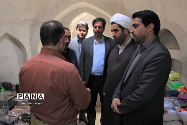افتتاح نمایشگاه صنایع‌دستی و محصولات خانگی شهرستان ابرکوه