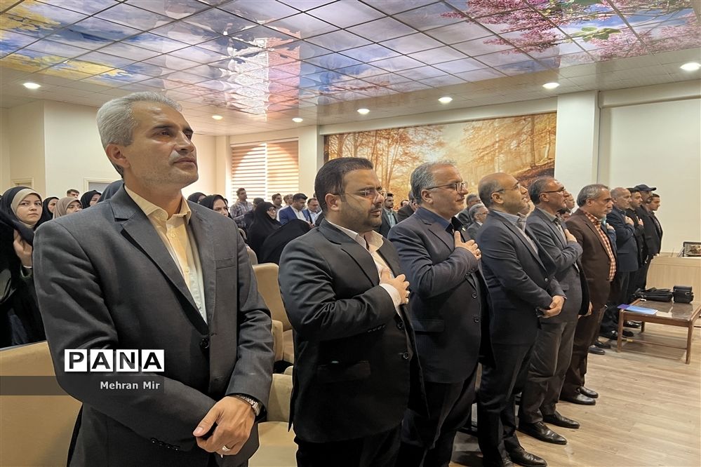 مراسم تجلیل از عوامل اجرایی برگزاری دوازدهمین جشنواره ملی سرود رضوی‌