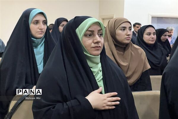 مراسم تجلیل از عوامل اجرایی برگزاری دوازدهمین جشنواره ملی سرود رضوی‌