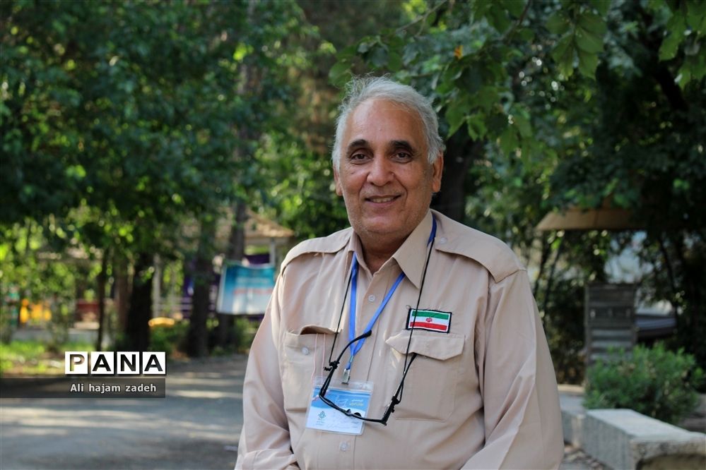 اجرای طرح لبخند ‌در اردوی استانی یاورمربیان پیشتاز