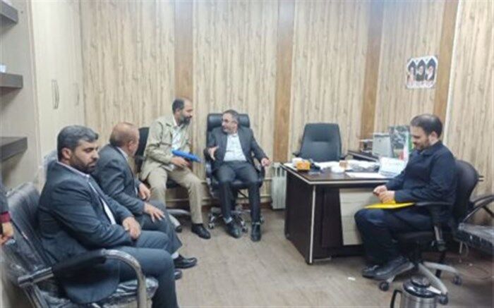 بازدید مدیرکل بازرسی نهاد ریاست‌ جمهوری از میز ارتباطات مردمی آموزش و پرورش کهگیلویه و بویراحمد