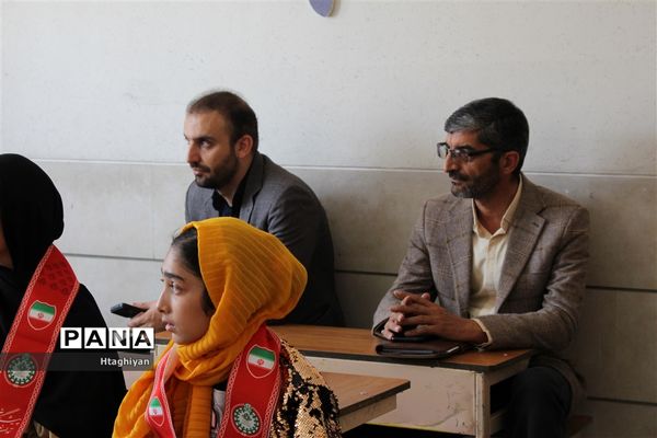 بازدید معاون ‌سازمان دانش‌آموزی‌ از پایگاه‌های اوقات فراغت سازمان دانش‌آموزی -2