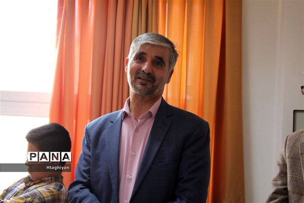 بازدید معاون ‌سازمان دانش‌آموزی‌ از پایگاه‌های اوقات فراغت سازمان دانش‌آموزی -2