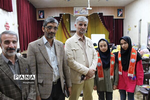 بازدیدمعاون فعالیت‌های دانش‌آموزی سازمان دانش‌آموزی کشور از پایگاه های اوقات فراغت سازمان دانش آموزی استان اصفهان