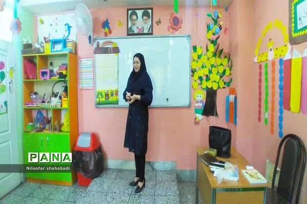 کارگاه آموزشی اختلالات یادگیری در آموزشگاه مریم ملارد