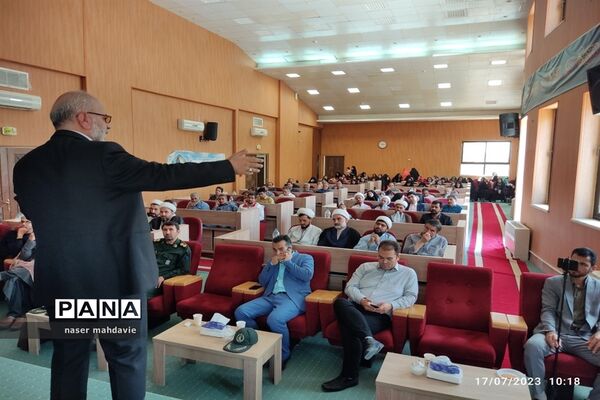 برگزاری کارگاه عفاف و حجاب و آسیب‌های اجتماعی در شهرستان کلات