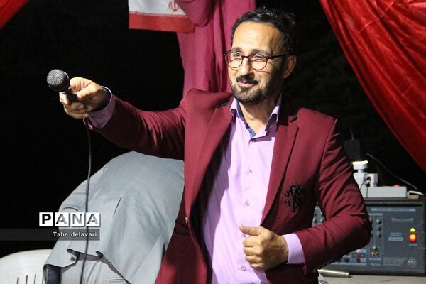 مراسم جُنگ شادی در اردوی یاورمربیان عضو سازمان دانش‌آموزی شهرستانهای استان تهران