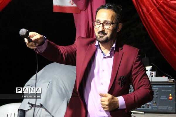 مراسم جُنگ شادی در اردوی یاورمربیان عضو سازمان دانش‌آموزی شهرستانهای استان تهران