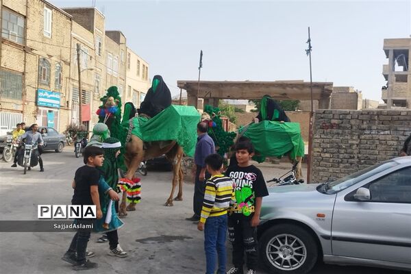 دوباره پیچید شمیمِ حسین