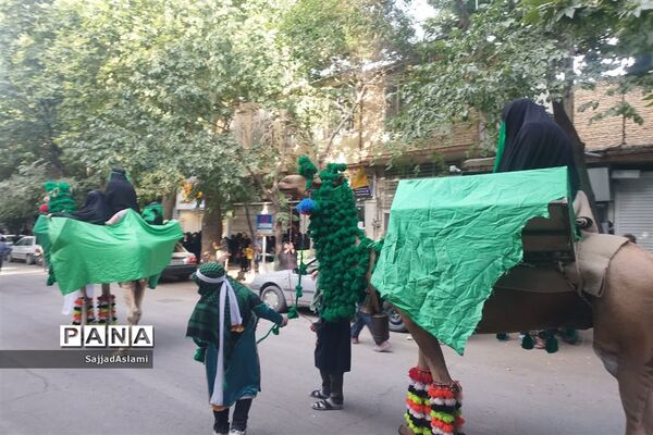 دوباره پیچید شمیمِ حسین