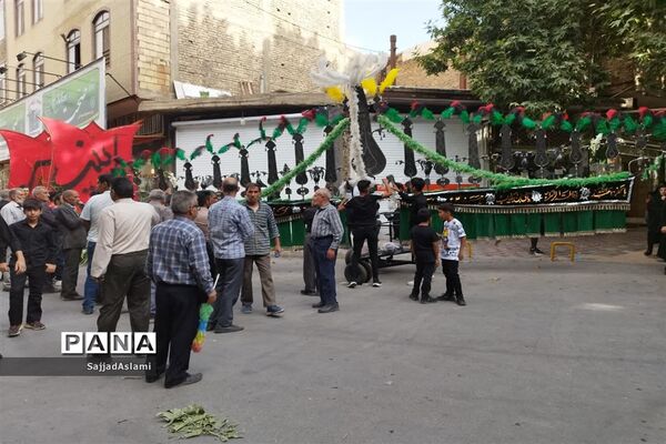 دوباره پیچید شمیمِ حسین