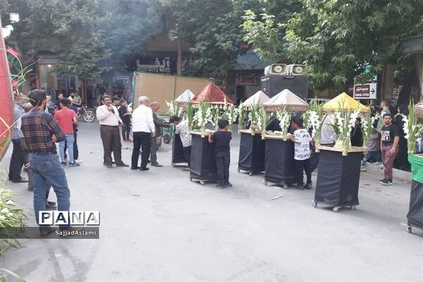 دوباره پیچید شمیمِ حسین