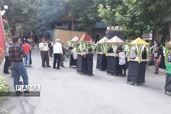 دوباره پیچید شمیمِ حسین