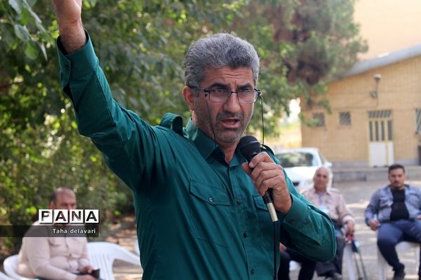 آخرین صبحگاه اردوی یاورمربیان پیشتاز